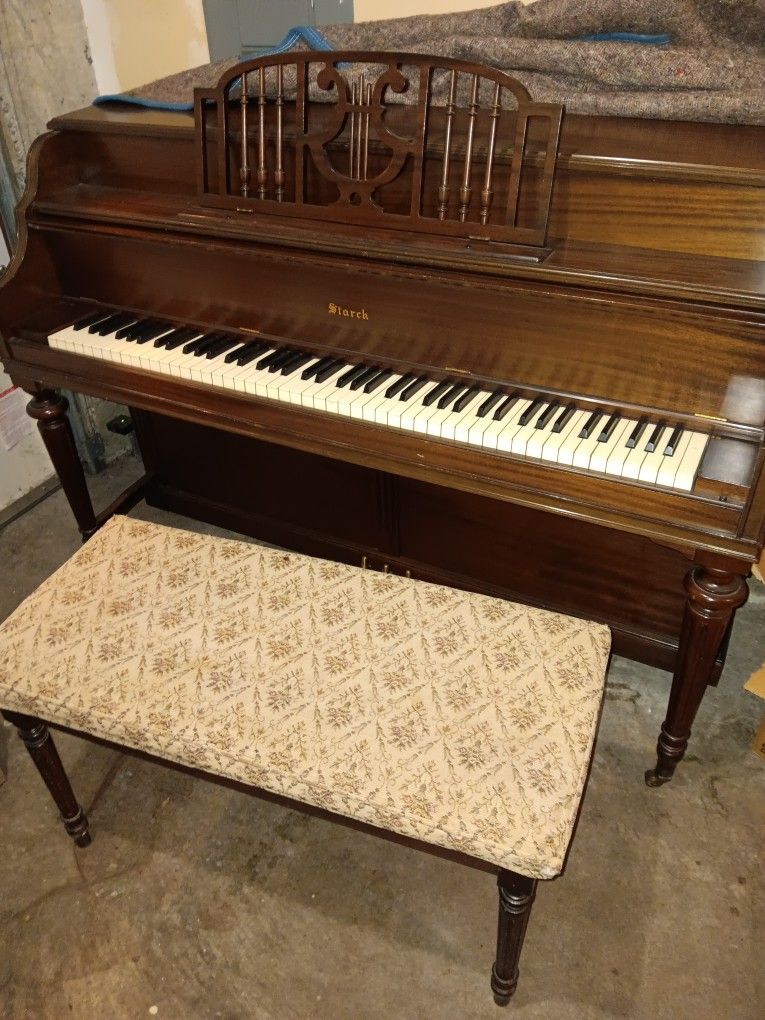 STARCK piano Free In  Excellent Condition..Delivery Possible