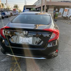 2019 Honda Civic Sedan