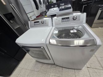 Lg washer dryer set with warranty