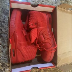 Nike  Air Yeezy 2 Red  October