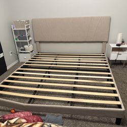 King Bed frame