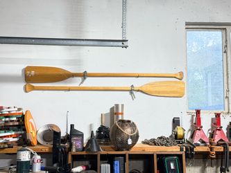 Wooden Oars