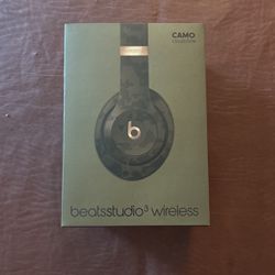 Beats Studio 3 Wireless Camo Collection