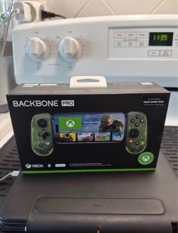 Backbone pro Xbox edition with case