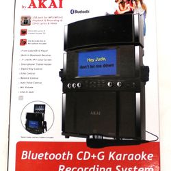 Akai KS800-BT Karaoke Machine