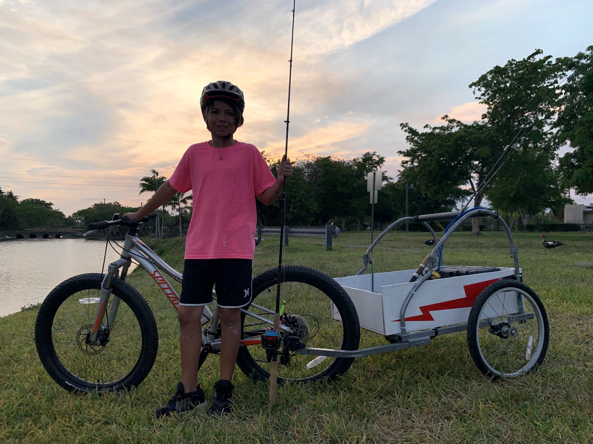 Homemade Bike Trailer