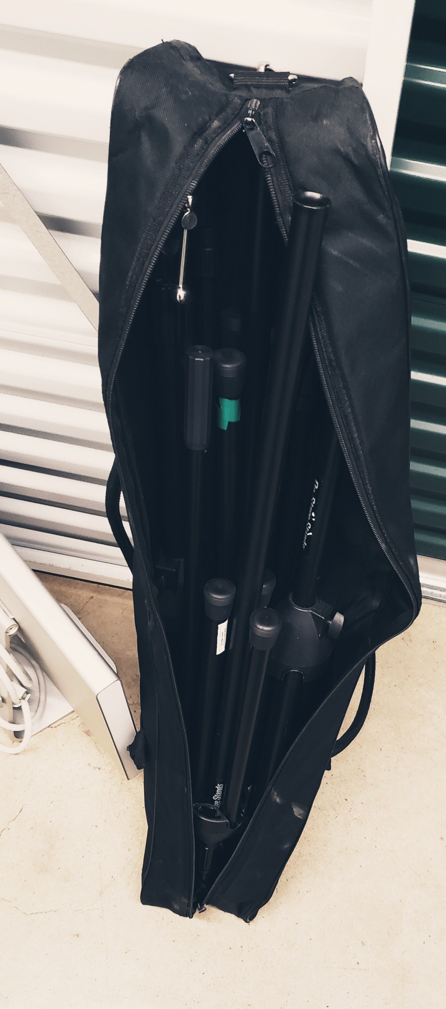 4-Tripod Microphone Stand with bag