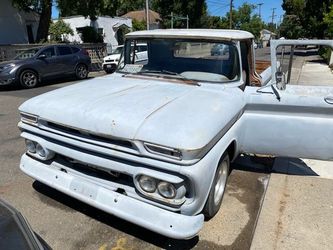 1962 gmc long bed C-10
