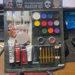 Halloween Horror Makeup Kit