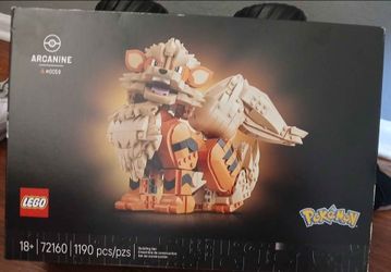 Lego Arcanine