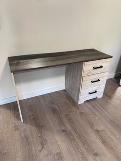 Two computer desks