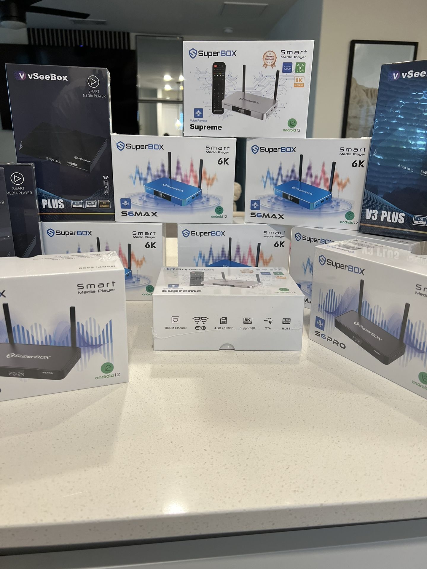 SuperBOX Super Box S6 Max Pro Ultra V3 Plus