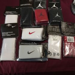 Nike wristbands! Different styles so price varies $5-$8