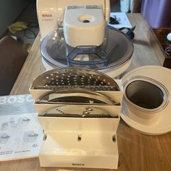 Bosch Kitchen Machine