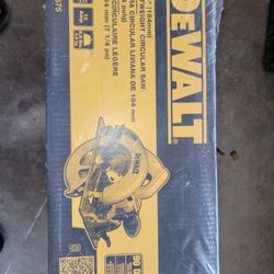 Dewalt Circular Saw