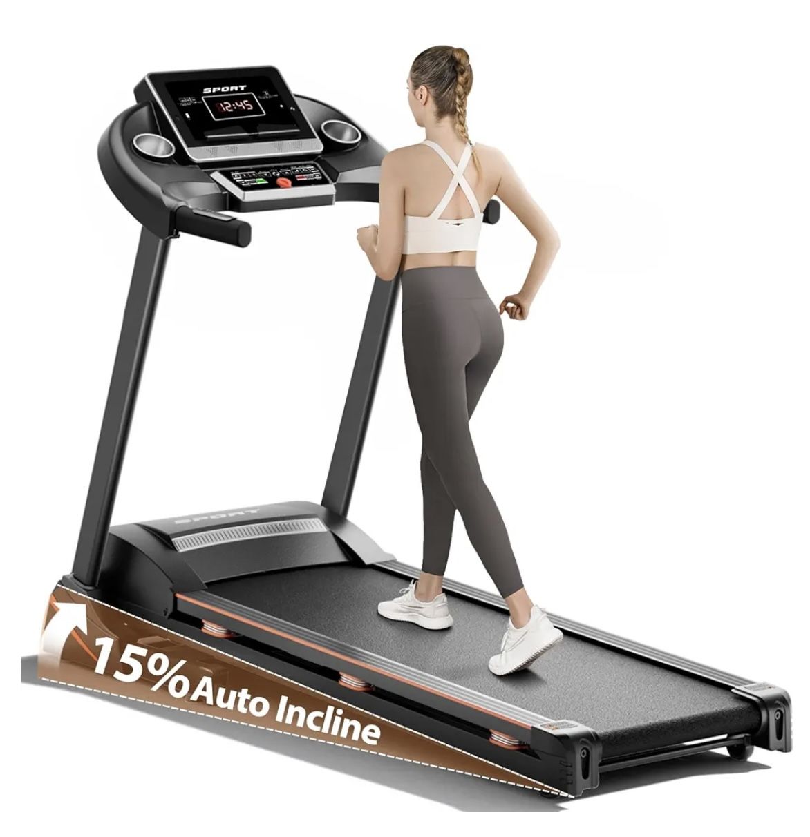 SPORT TREADMILL LIKE NEW
