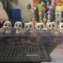 Flocked Doorables