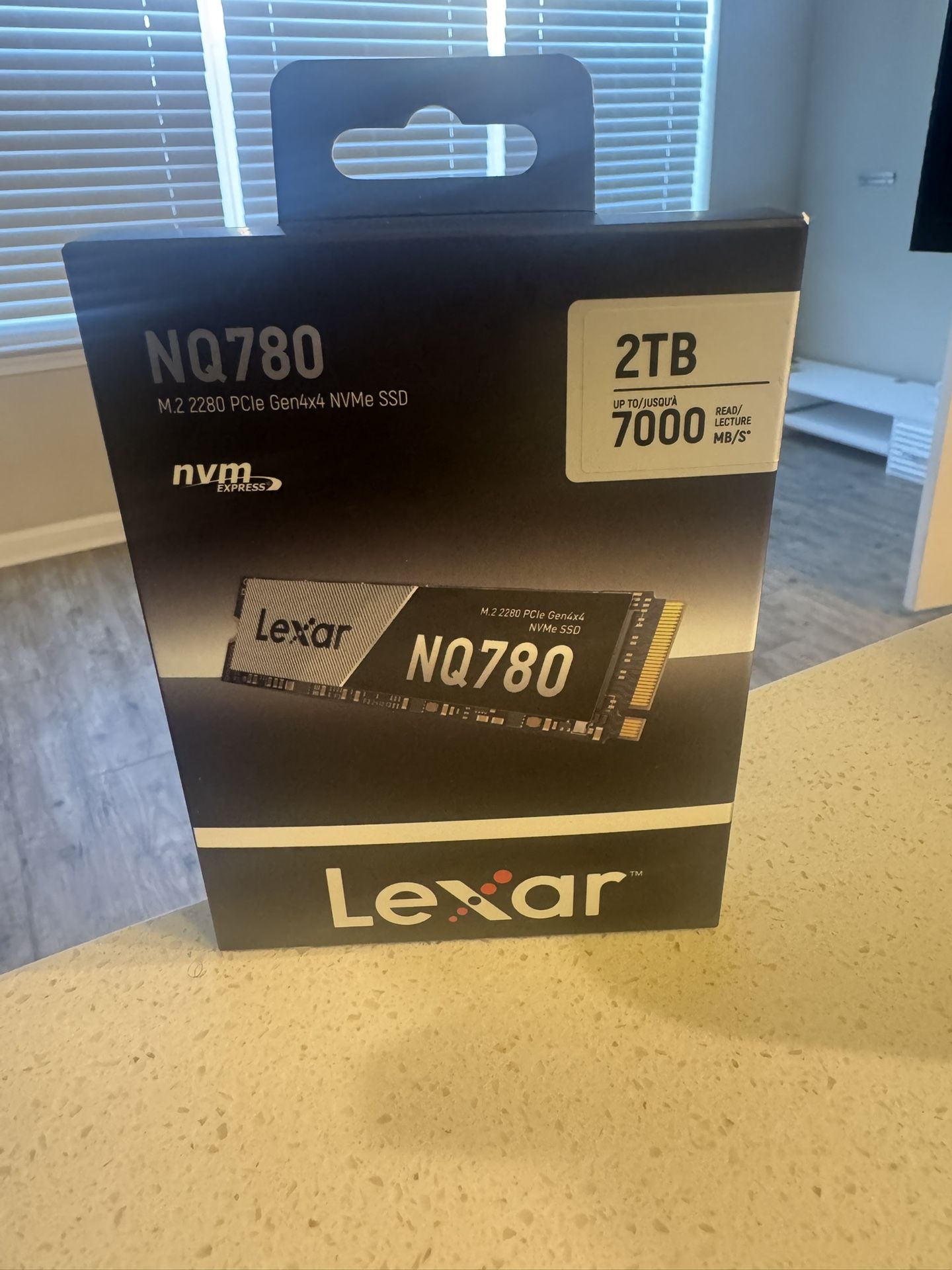 Lexar NQ780 2TB SSD