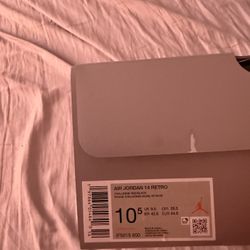 Air Jordan 14 Ferrari Size 10.5 
