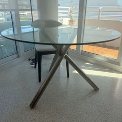 Glass Dining Table