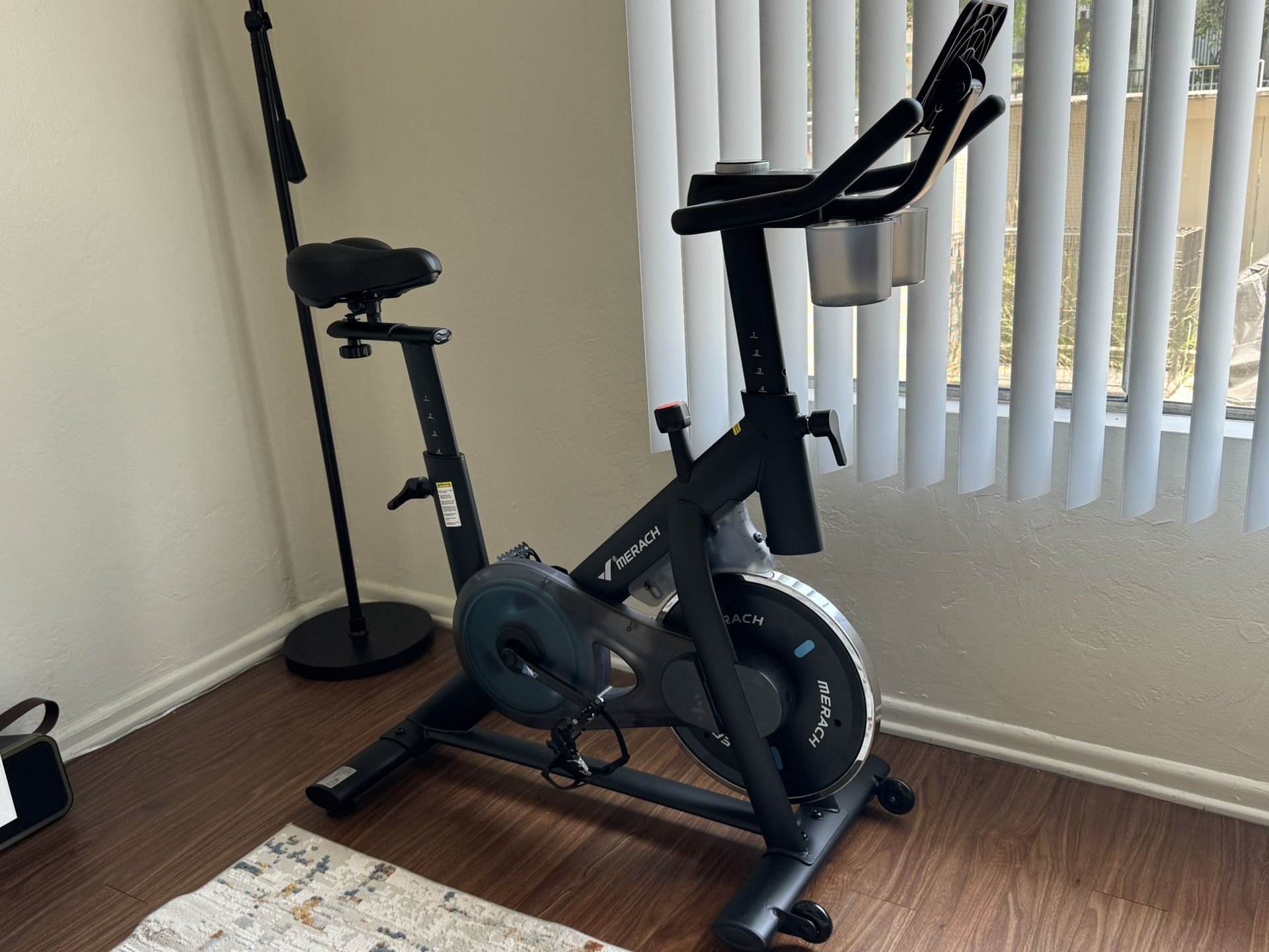 MERACH Exercise Bike