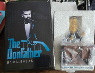 The San Jose Sharks Donfather Bobblehead