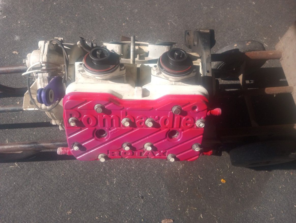 SEADOO FACTORY REBUILT LOW HOURS REFRESHED HEAD SEALS AND GASKETS REBUILT RAVE POWER VALVES LOTS  787 800 CC Dual CarbMOTORS IN STOCK 