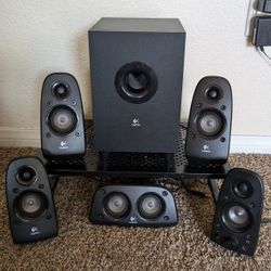Logitech 5.1 Surround Sound Speaker System 