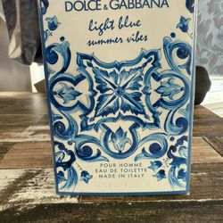 Dolce &Gabbana light Blue Summer Vibes 125ML