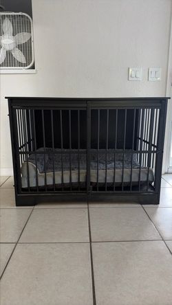 Large Dog Kennel