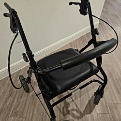 Productos médicos Zoom Rolling Walker de Nova, 4220BK