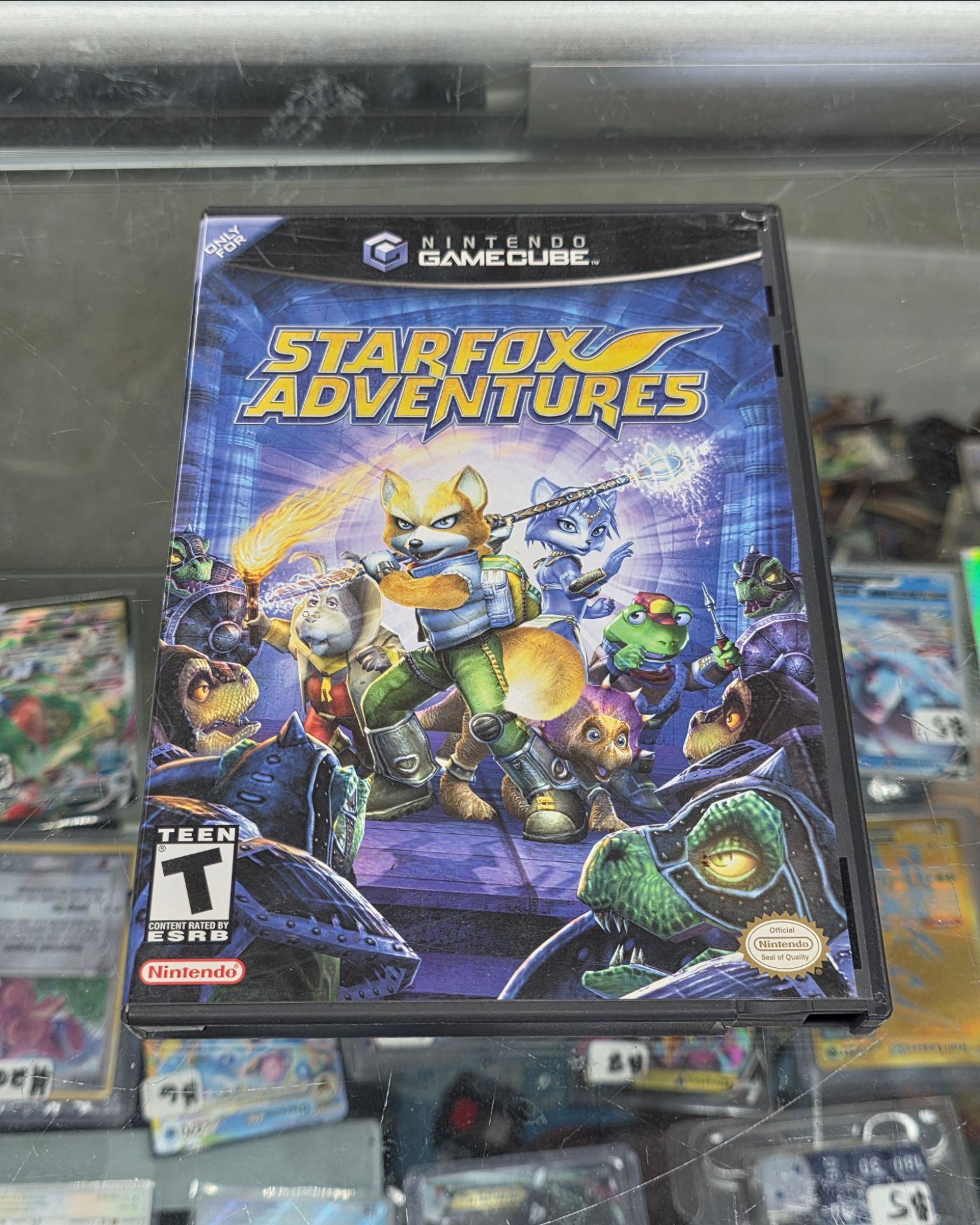 Star Fox Adventures for Nintendo GameCube
