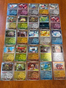 Pokémon TCG Chinese Cards Lot of 25