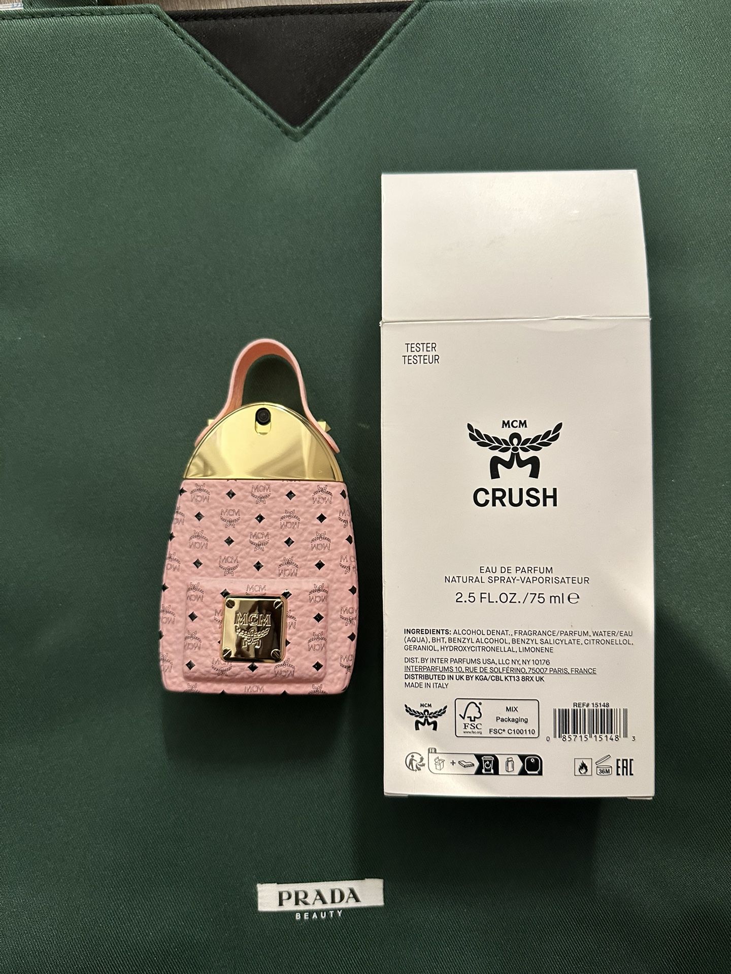 MCM Crush Eau De Parfum Spray 2.5 oz