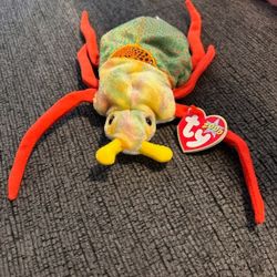ty beanie baby SCURRY insect 2000