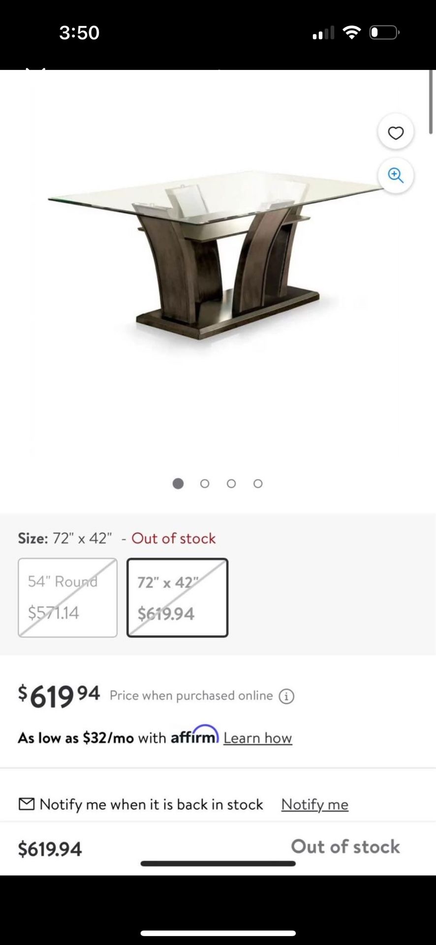 Stanton Dining Table