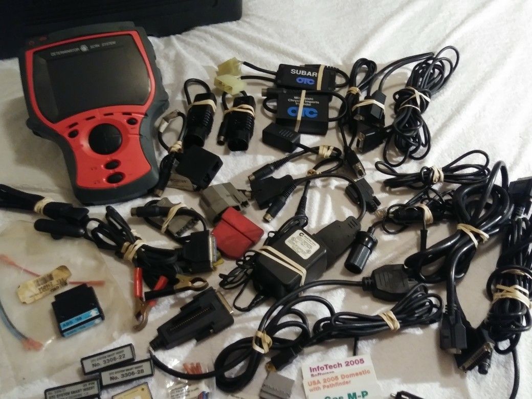 MATCO tools Determinator Automotive SCANNER with Tons of Extras