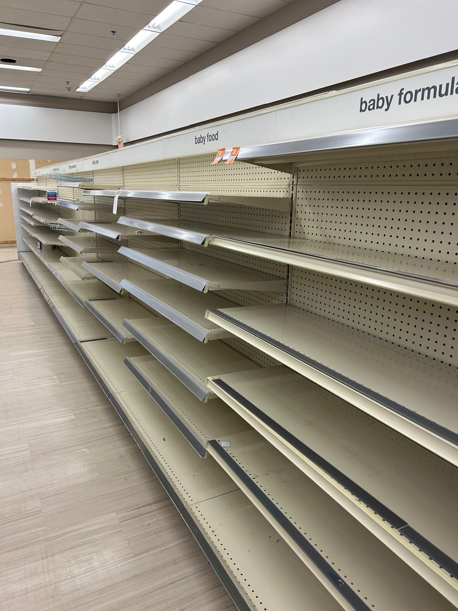 Gondolas Shelving