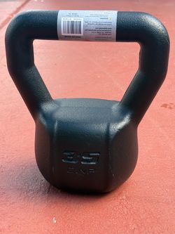 35.lbs x 1 kettlebell NEW