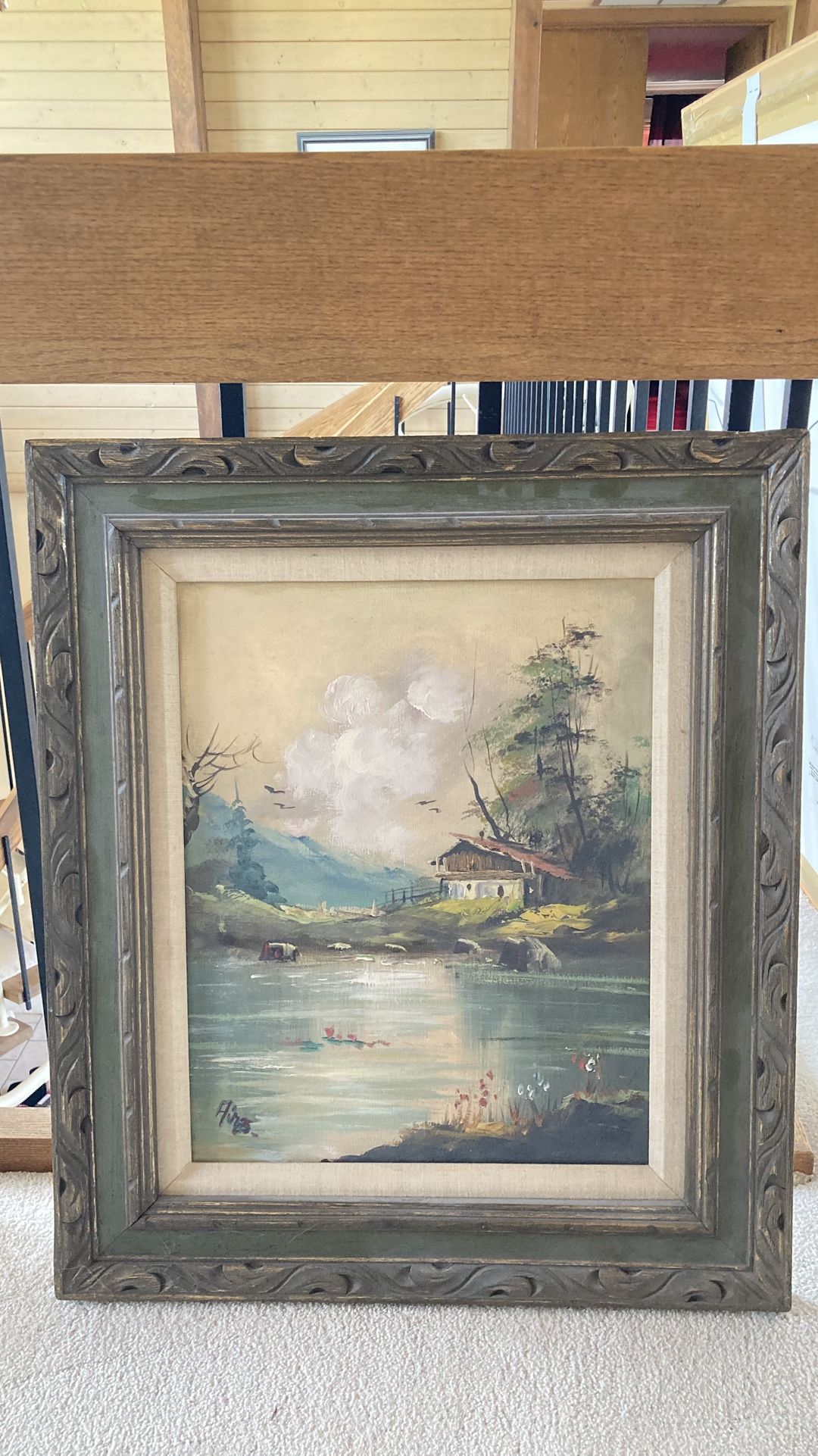 Original Oil Painting Sells For $1000s On eBay