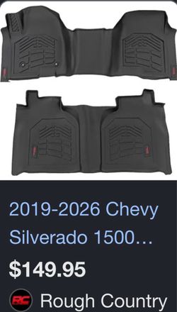 Rough country mats