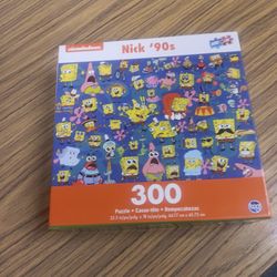 Nick 90s Puzzle