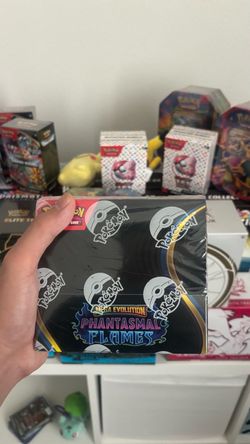 Pokémon Mega Evolution Phantasmal Flames Booster Box