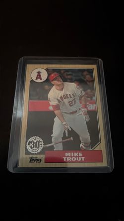 2017 Topps Mike Trout