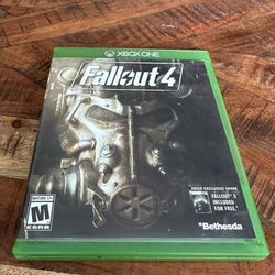 Fallout 4 Xbox One Game 