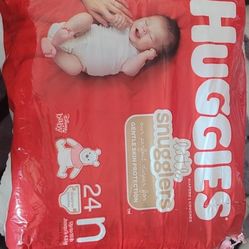 Newborn Huggies Snugglers