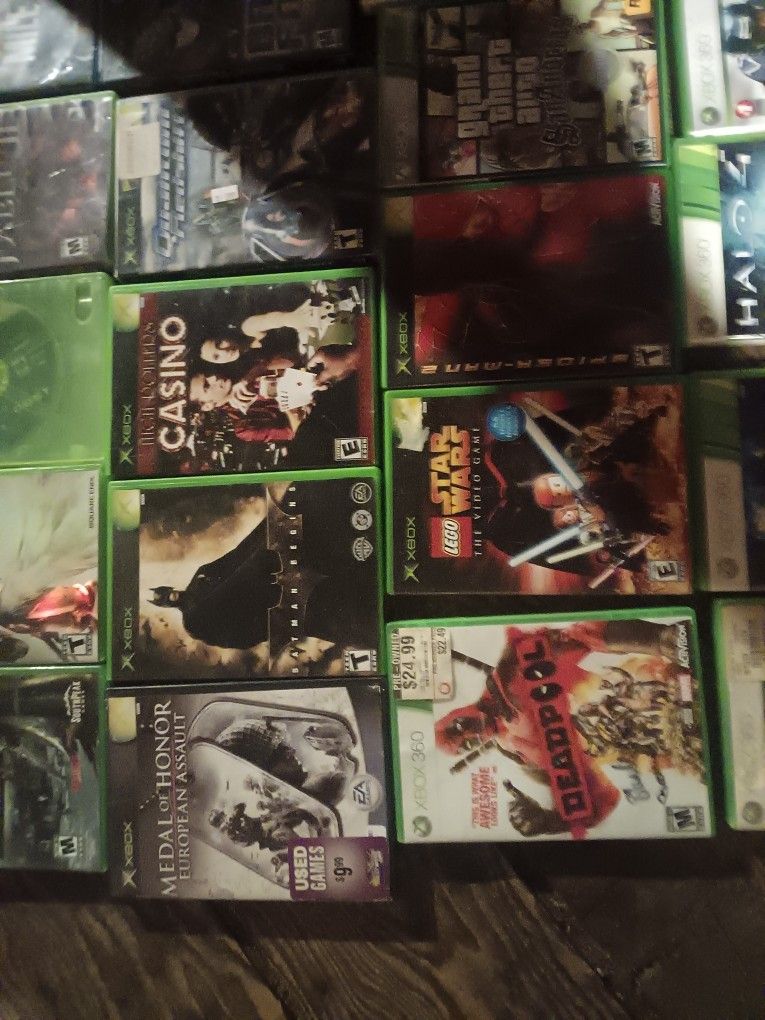 X BOX GAMES