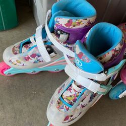 Used Roller Blades Size 3-6 Ask