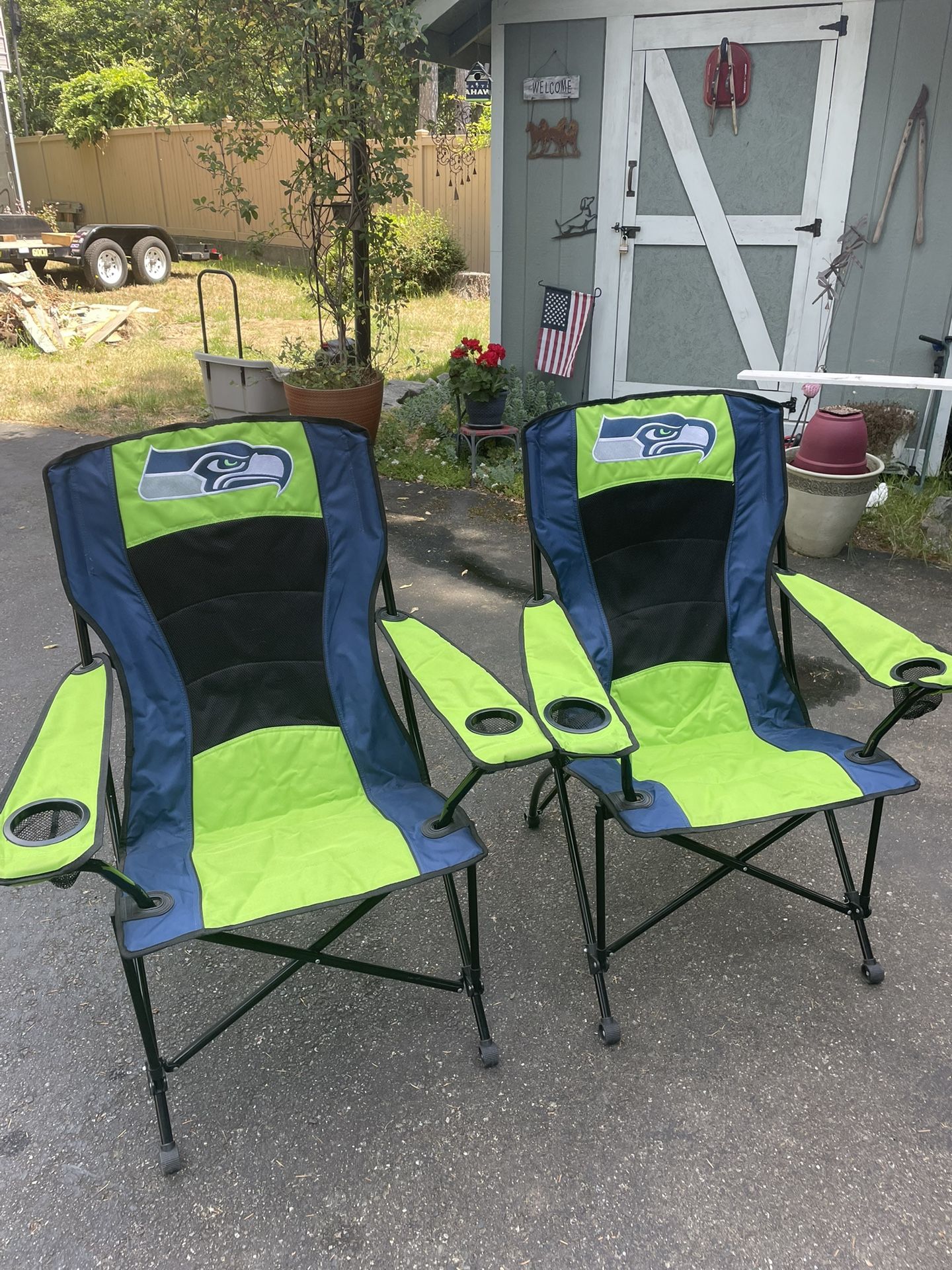 Seahawks Folding Chairs