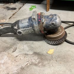 Electric Heavy Duty Wire Brush